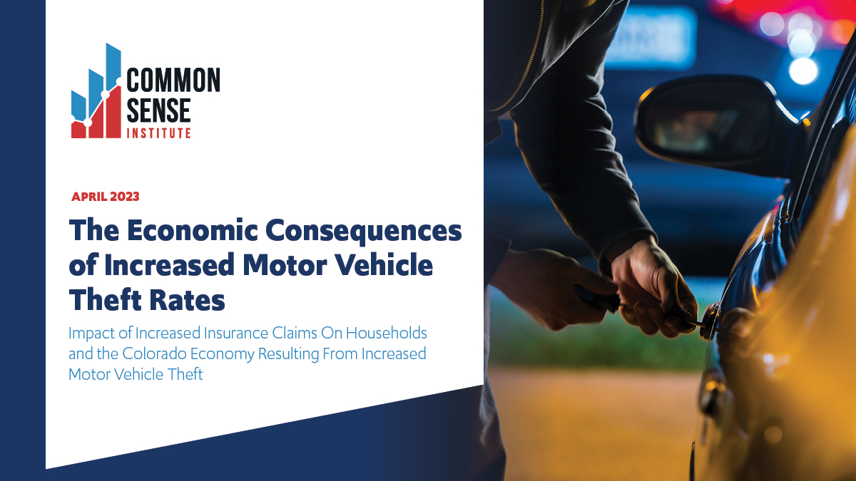 The Economic Consequences of Increased Motor Vehicle Theft Rates