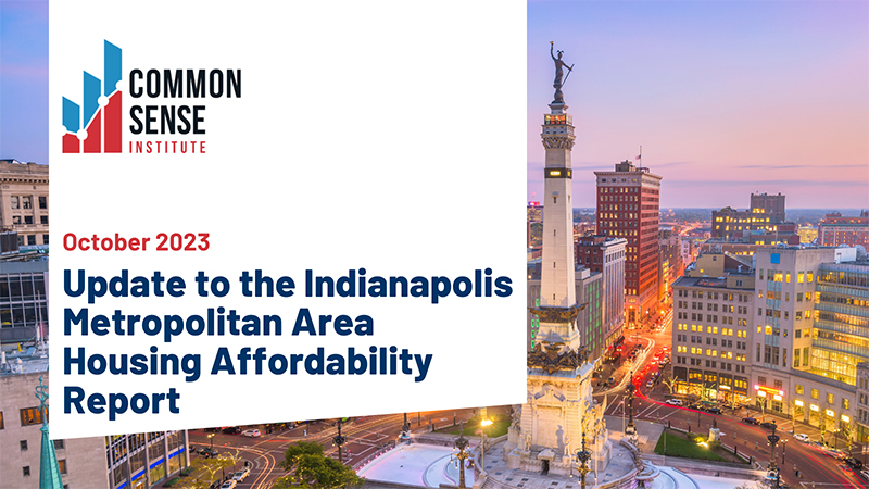 Update to the Indianapolis Metropolitan Area Housing Affordability Report
