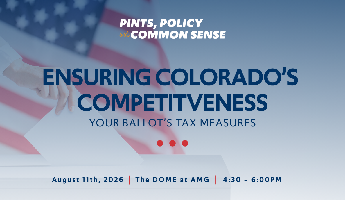 Pints, Policy and Common Sense
