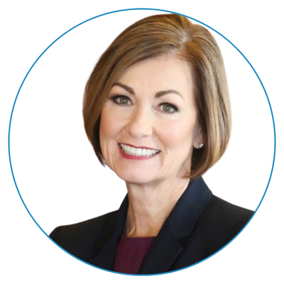 Governor Kim Reynolds